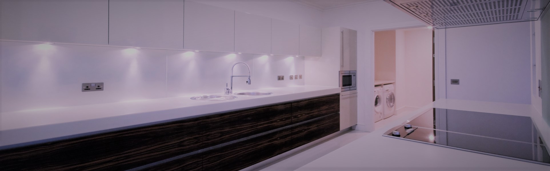Slider, Glass Splashbacks Installed in Banstead | Kitchen & Bathroom Styles